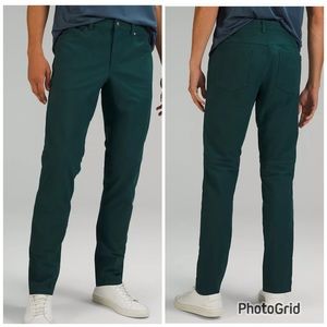 Lululemon ABC Slim Fit Pant Utilitech Green Jasper 36x34 NWT